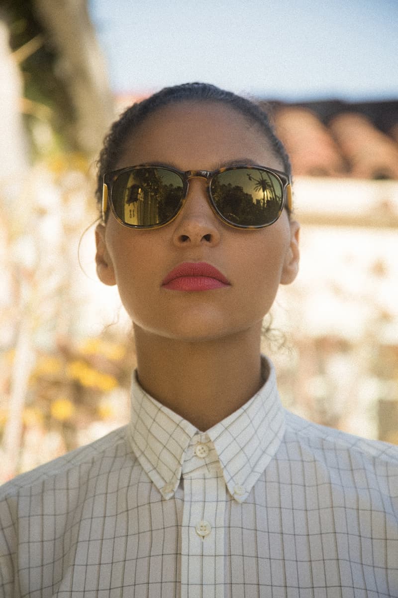 Noah x Vuarnet Spring/Summer 2018 Collection District Sunglasses Green Yellow