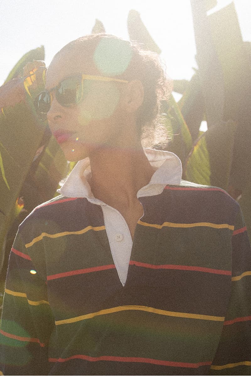 Noah x Vuarnet Spring/Summer 2018 Collection District Sunglasses Green Yellow