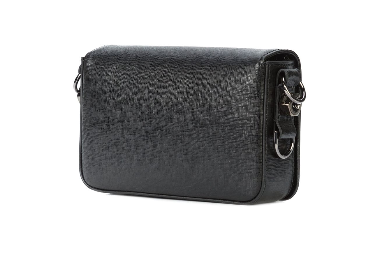 Off-White Releases Mini Binder Clip Bag in Black | Hypebae