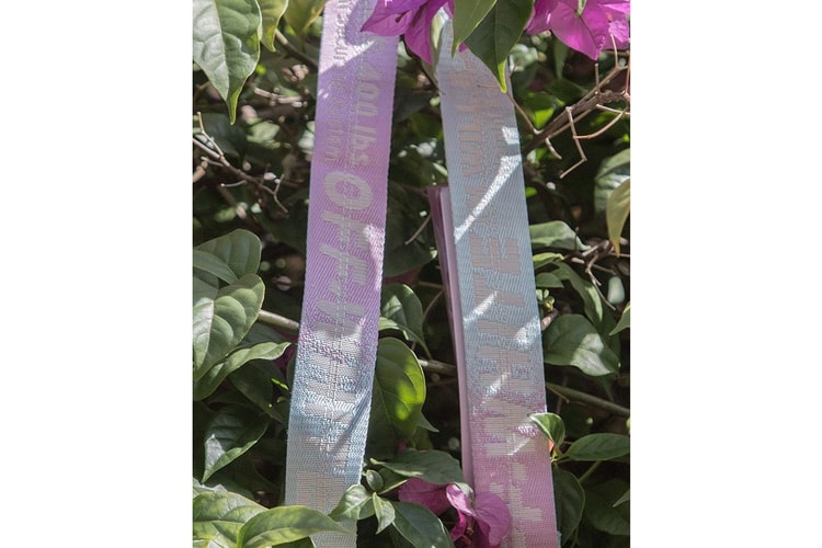 Off-White™ Is Launching an Exclusive "RAINBOW" Capsule This Weekend