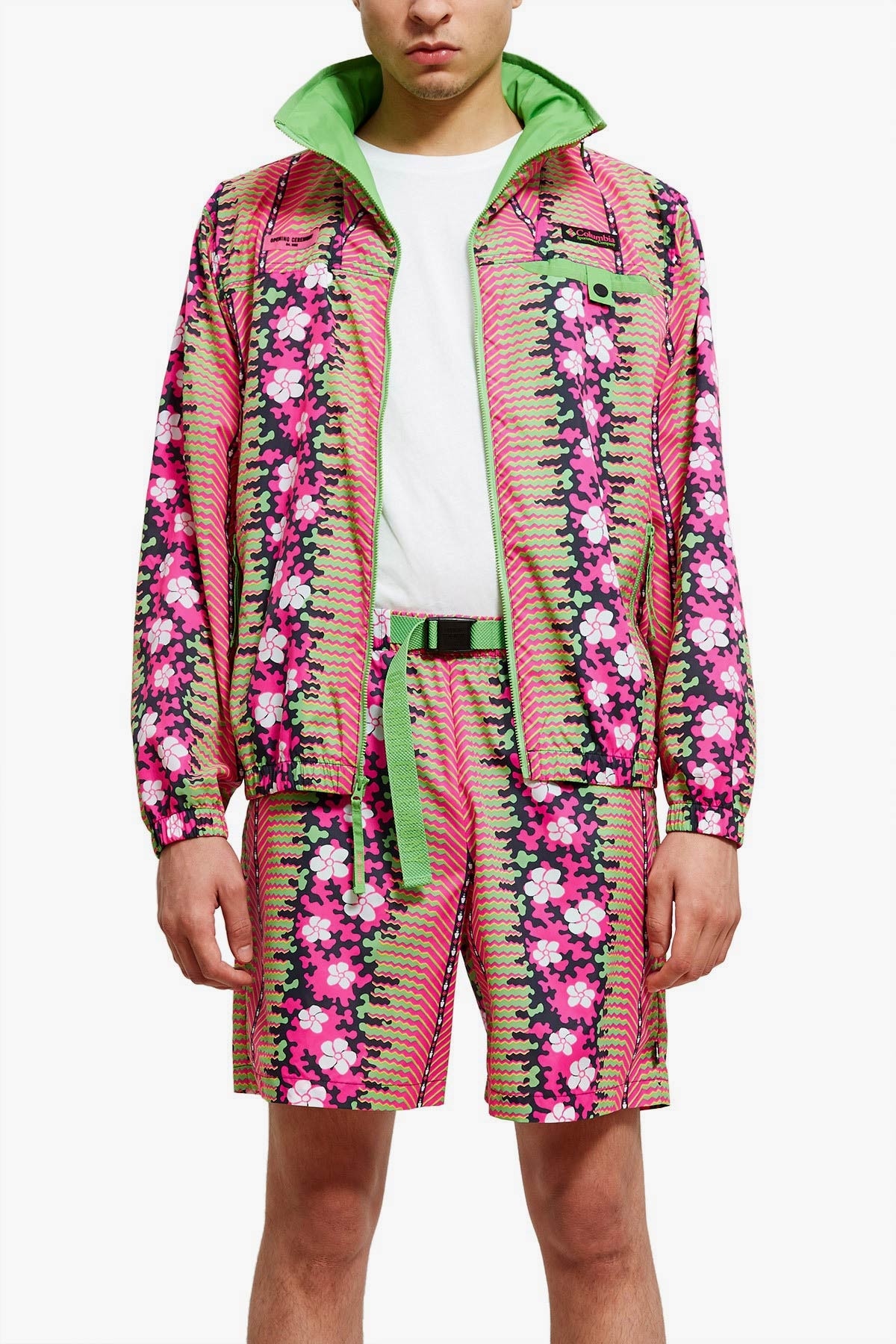 Opening Ceremony Columbia Whidbey Jacket Pink