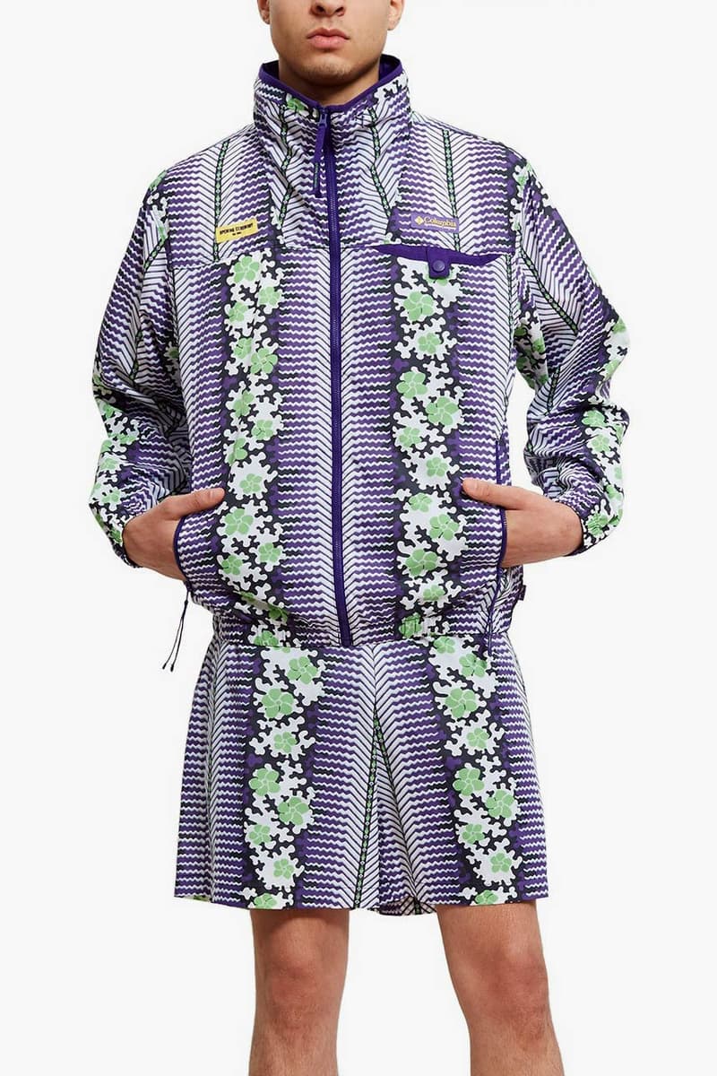 Opening Ceremony Columbia Whidbey Jacket Purple