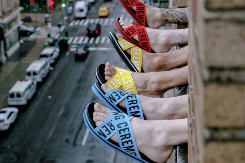 Opening Ceremony Introduces New Line of Berkeley Leather Slides