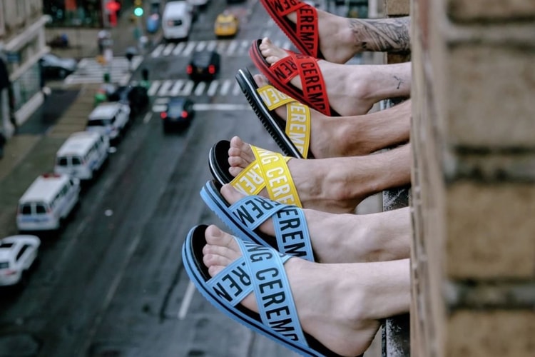 Opening Ceremony Introduces New Line of Berkeley Leather Slides