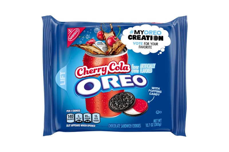 Oreos Cherry Cola Kettle Corn Pina Colada MyOreoCreation Popcorn limited-edition snack cookies biscuits where to buy