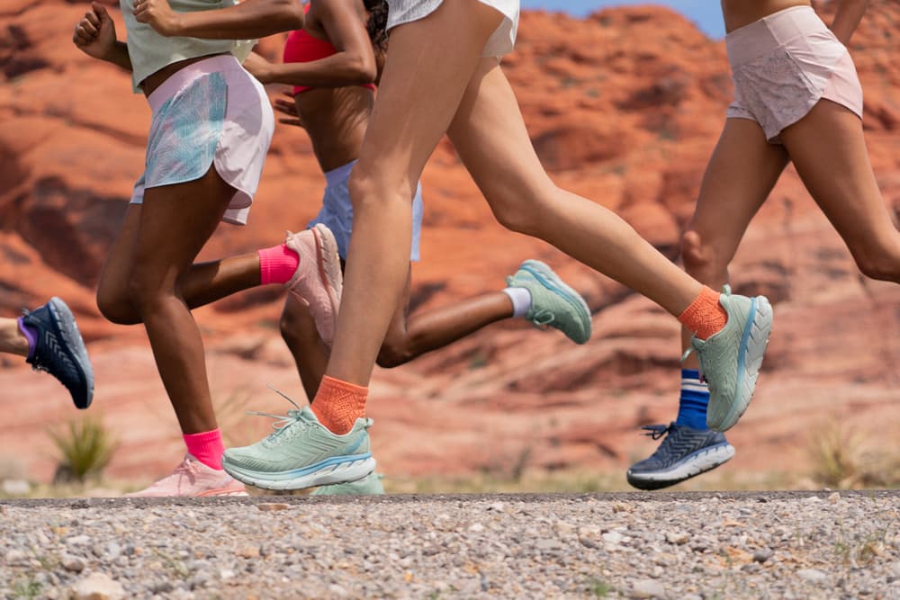 Outdoor Voices OV Running Collection Lookbook Campaign Workout Shoes Gear Apparel