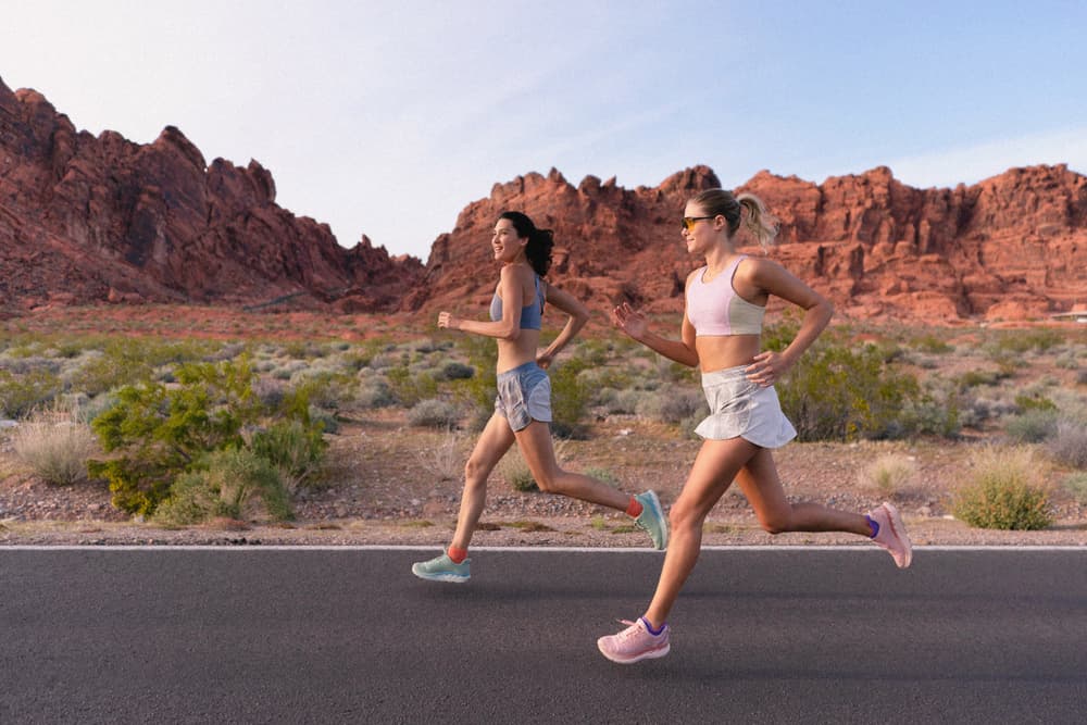 Outdoor Voices OV Running Collection Lookbook Campaign Workout Shoes Gear Apparel
