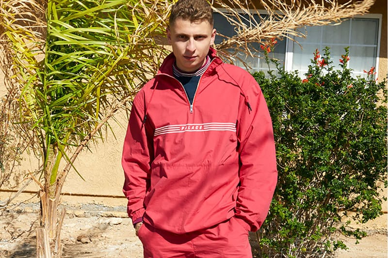 Palace Heads on Vacation for Its Summer 2018 Lookbook