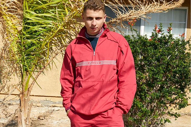 Palace Heads on Vacation for Its Summer 2018 Lookbook