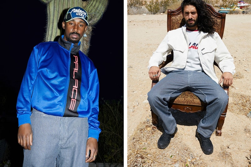 Palace Skateboards Summer 2018 Lookbook Juergen Teller Blondey McCoy Lucien Clarke Lookbook Where to Buy Oakley Gore-tex collaboration