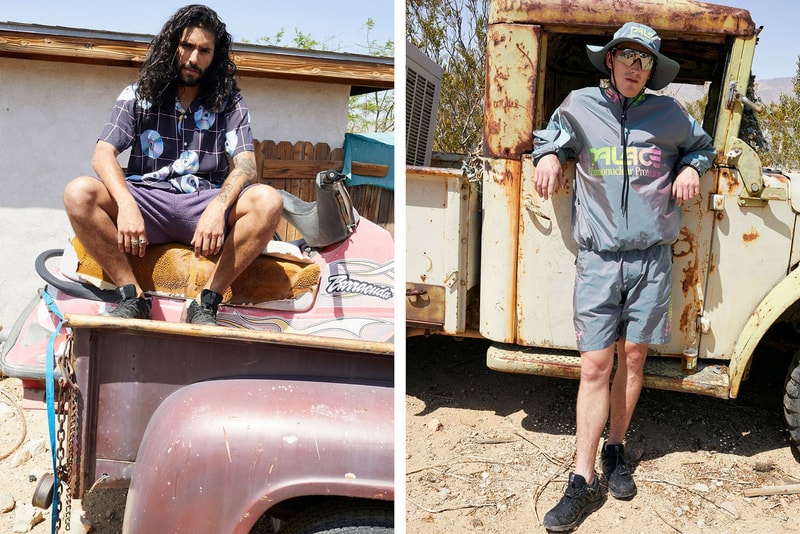 Palace Skateboards Summer 2018 Lookbook Juergen Teller Blondey McCoy Lucien Clarke Lookbook Where to Buy Oakley Gore-tex collaboration