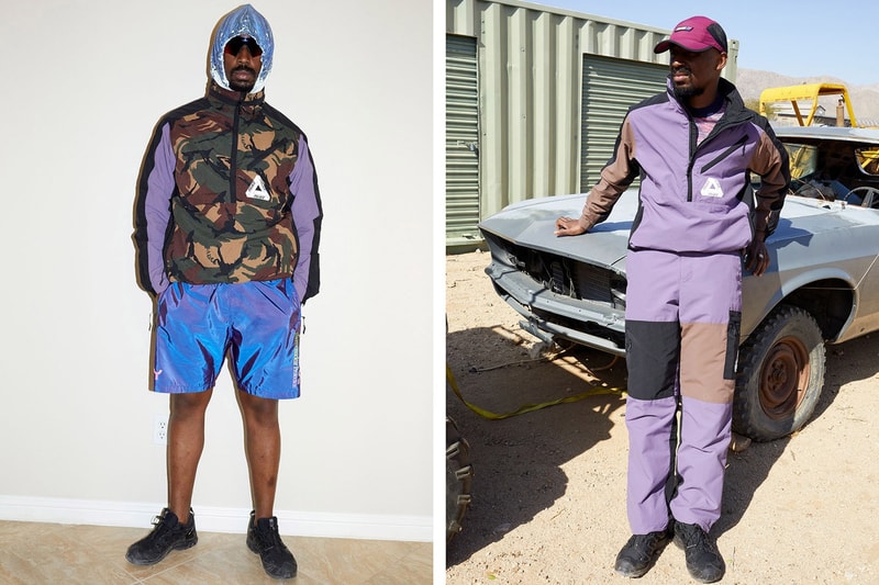 Palace Skateboards Summer 2018 Lookbook Juergen Teller Blondey McCoy Lucien Clarke Lookbook Where to Buy Oakley Gore-tex collaboration