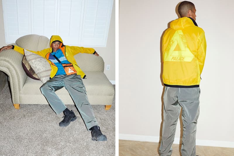 Palace Skateboards Summer 2018 Lookbook Juergen Teller Blondey McCoy Lucien Clarke Lookbook Where to Buy Oakley Gore-tex collaboration