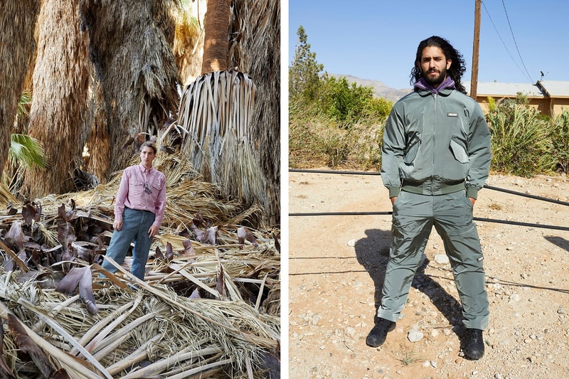 Palace Skateboards Summer 2018 Lookbook Juergen Teller Blondey McCoy Lucien Clarke Lookbook Where to Buy Oakley Gore-tex collaboration