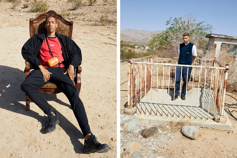 Palace Skateboards Summer 2018 Lookbook Juergen Teller Blondey McCoy Lucien Clarke Lookbook Where to Buy Oakley Gore-tex collaboration