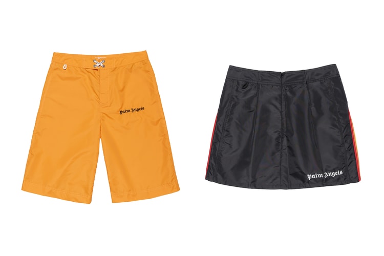 Palm Angels x SUN-DEK's Capsule Collection Just Dropped