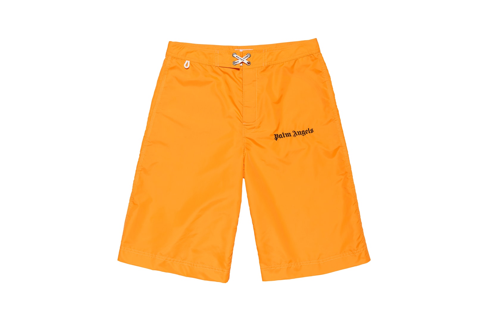 Palm Angels x SUN-DEK Collaboration Collection Overboard Board Shorts Orange