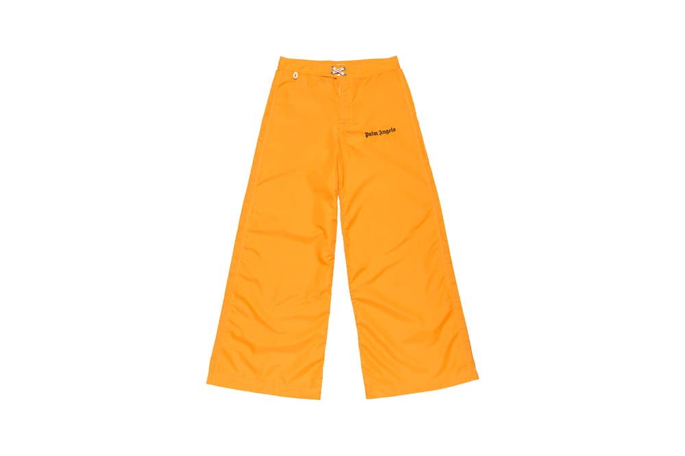 Palm Angels x SUN-DEK Collaboration Collection Huge Boardshort Orange