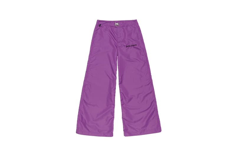 Palm Angels x SUN-DEK Collaboration Collection Huge Boardshort Purple