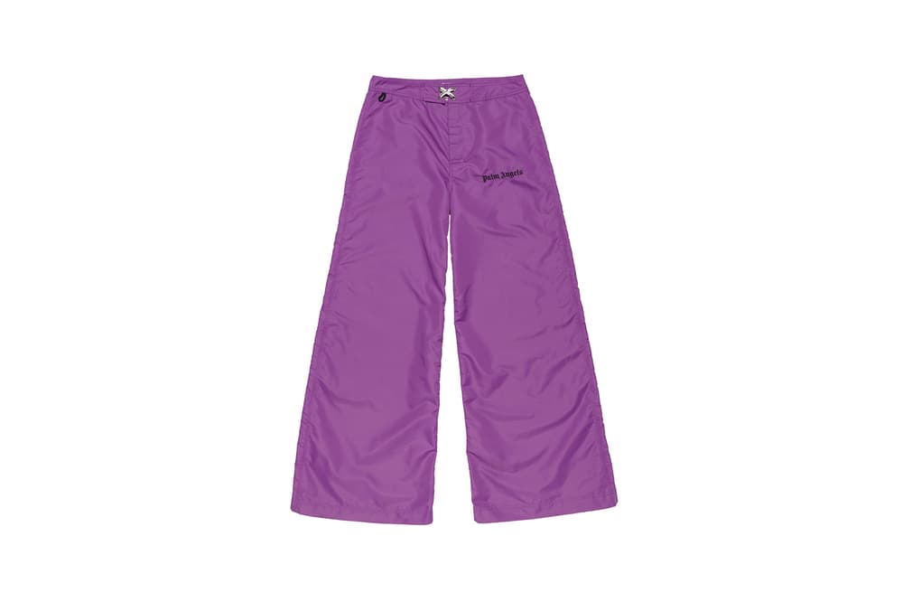 Palm Angels x SUN-DEK Collaboration Collection Huge Boardshort Purple