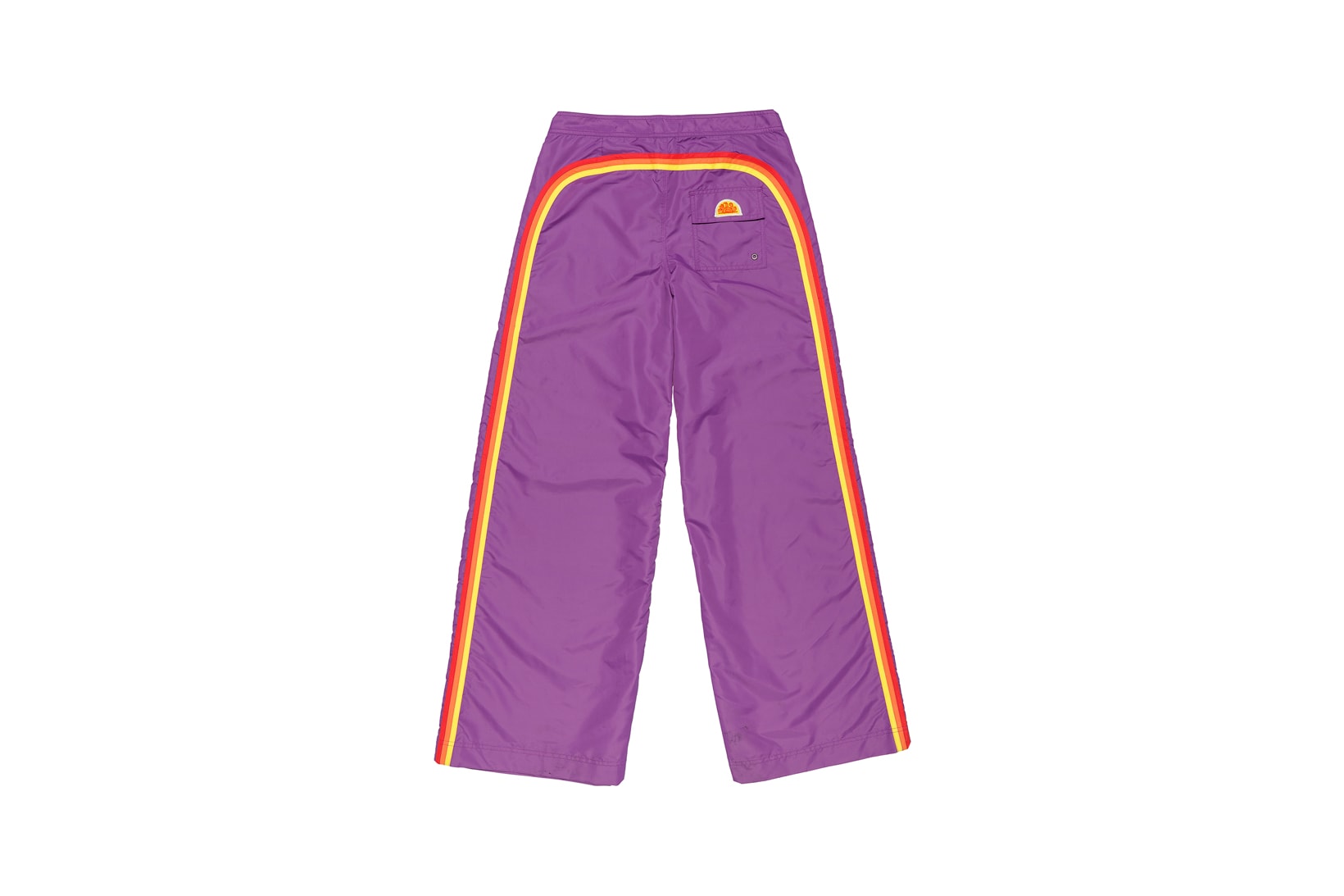 Palm Angels x SUN-DEK Collaboration Collection Huge Boardshort Purple