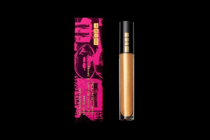 Pat McGrath Labs LUST Lip Gloss Blitz Gold Packaging