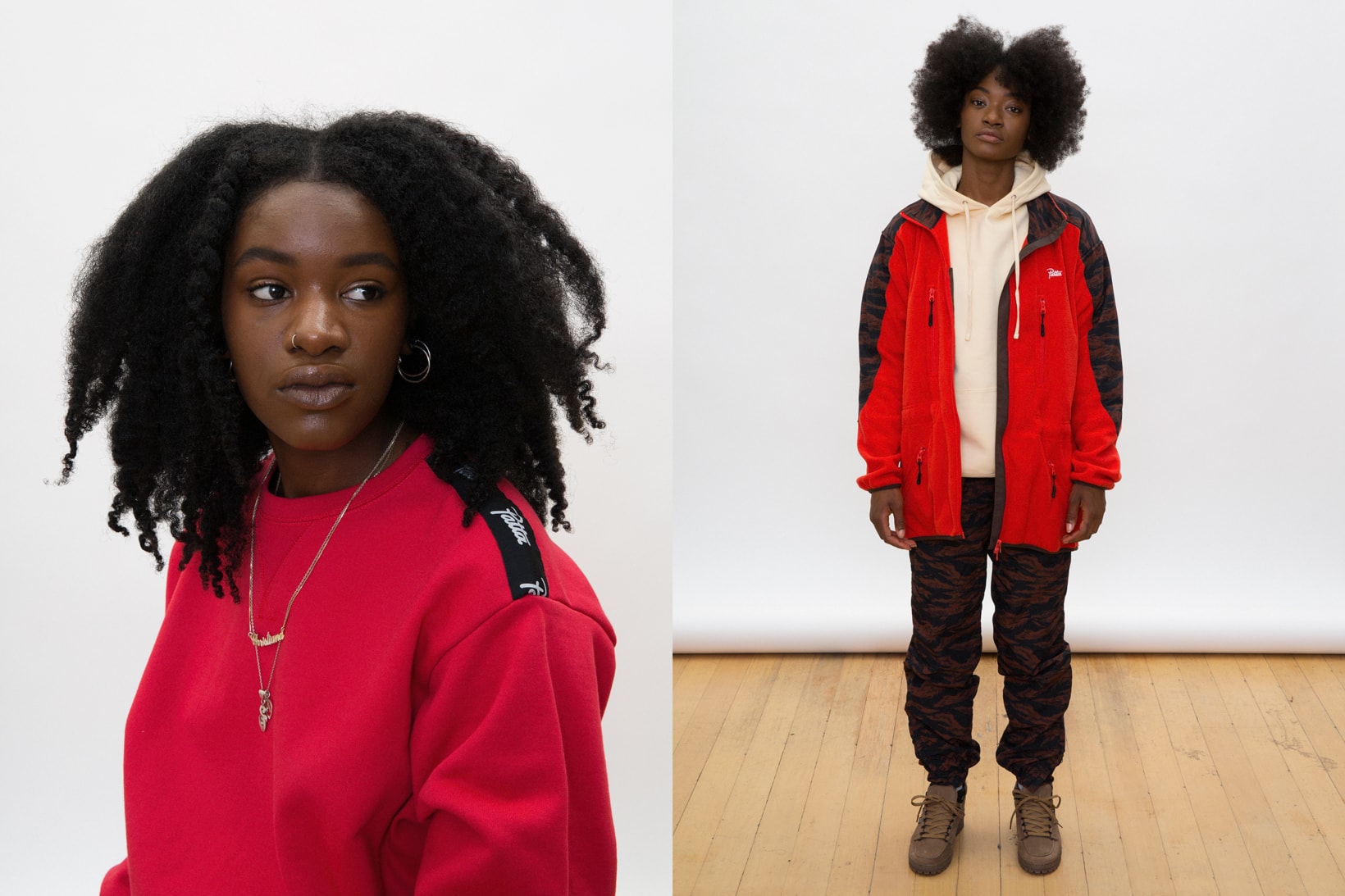 Patta Summer 2018 Collection Sweater Jacket Hoodie Sweatpants Red Yellow Black
