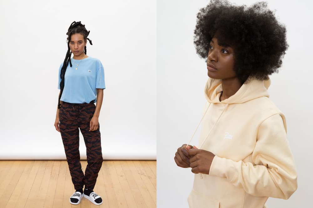Patta Summer 2018 Collection T-Shirt Hoodie Blue Yellow
