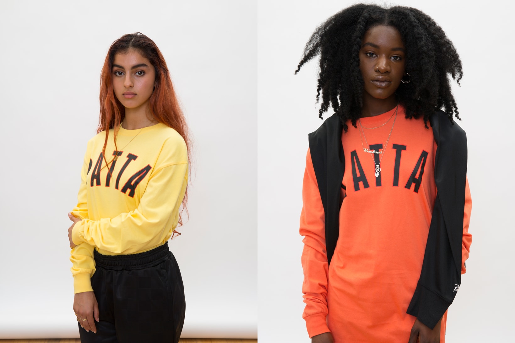 Patta Summer 2018 Collection Sweatshirts Yellow Orange