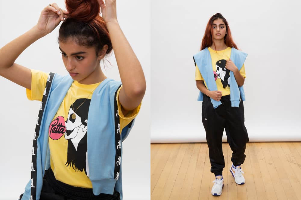 Patta Summer 2018 Collection Sweatpants Shirt Sweatshirt Black Yellow Blue