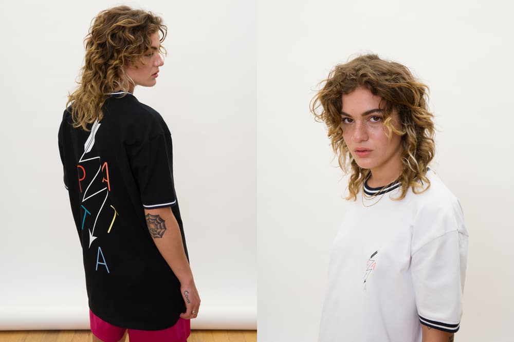 Patta Summer 2018 Collection T-Shirt Black White