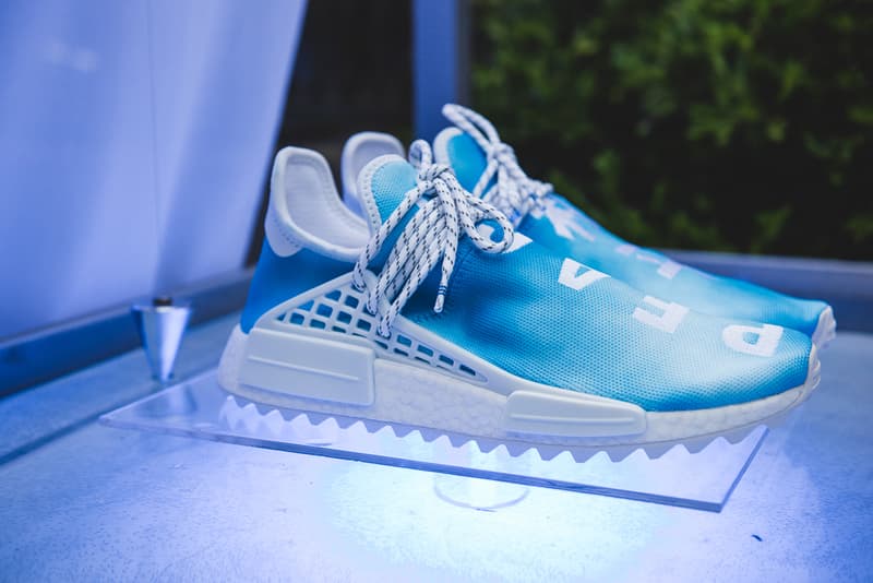 Pharrell x adidas NMD Hu China Exclusive Release Sneakers adidas Originals