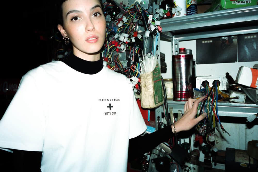 YETI OUT Places Faces Shanghai Sessions T-Shirt Lookbook