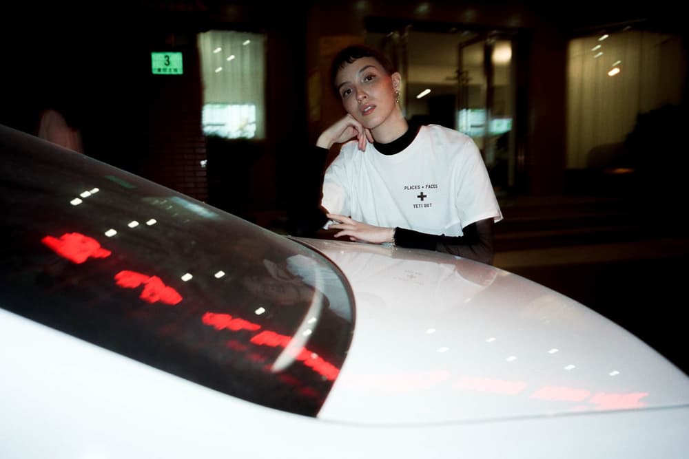 YETI OUT Places Faces Shanghai Sessions T-Shirt Lookbook