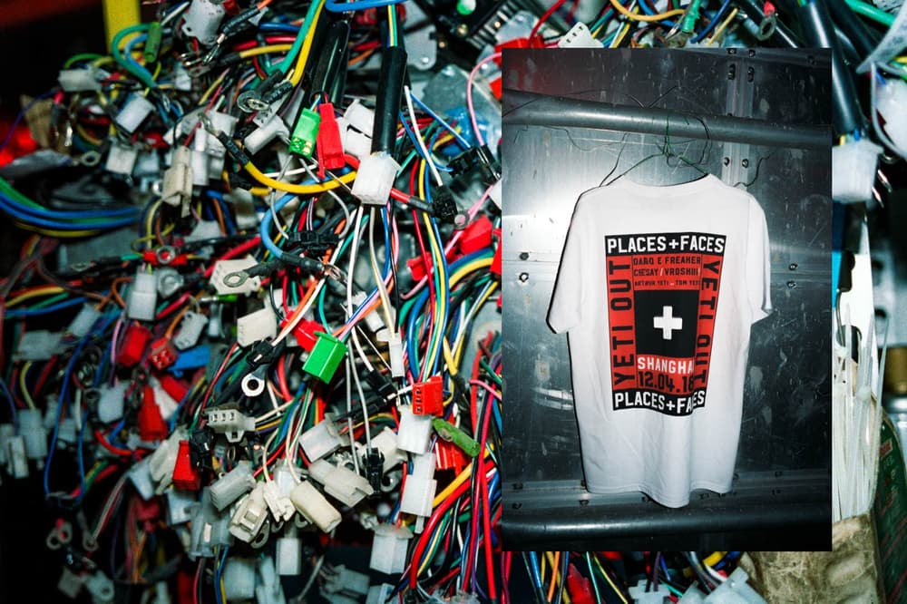 YETI OUT Places Faces Shanghai Sessions T-Shirt Lookbook