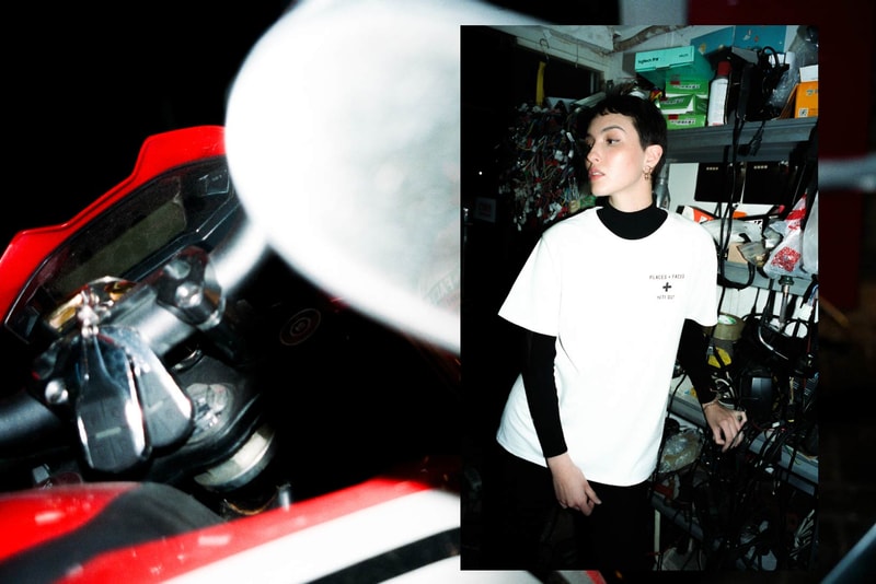 YETI OUT Places Faces Shanghai Sessions T-Shirt Lookbook
