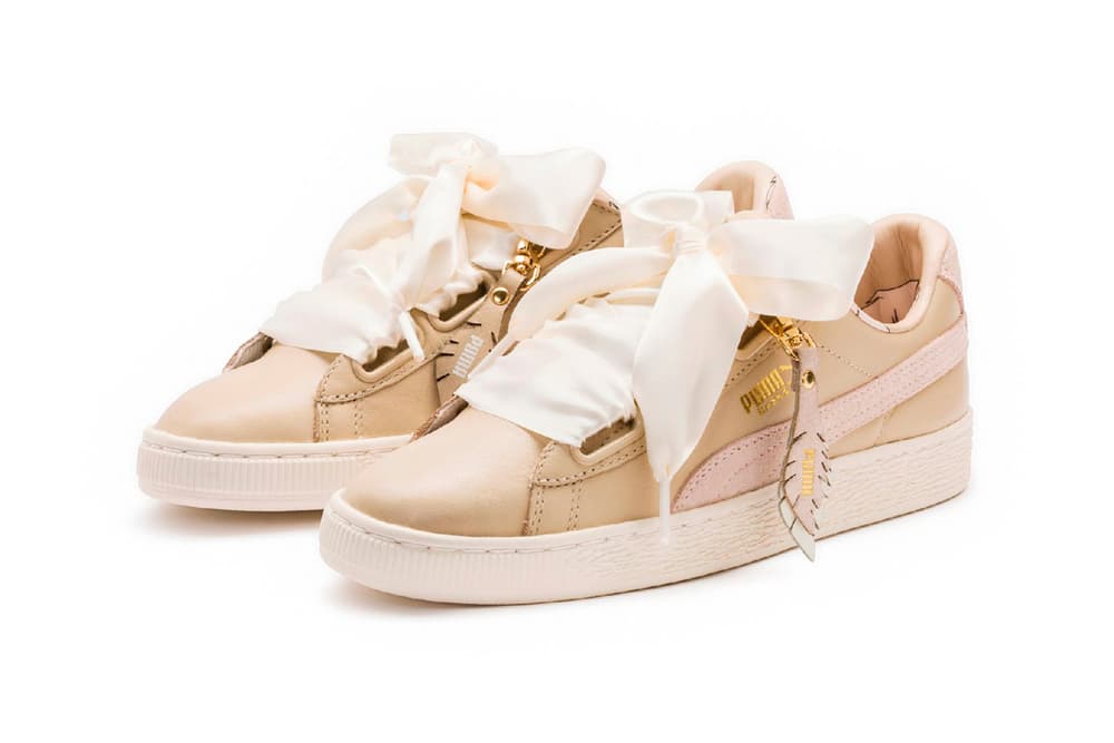 PUMA Basket Heart Coach Semolina Festival Pack
