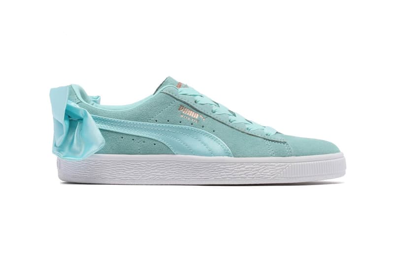 PUMA Suede Bow Island Paradise