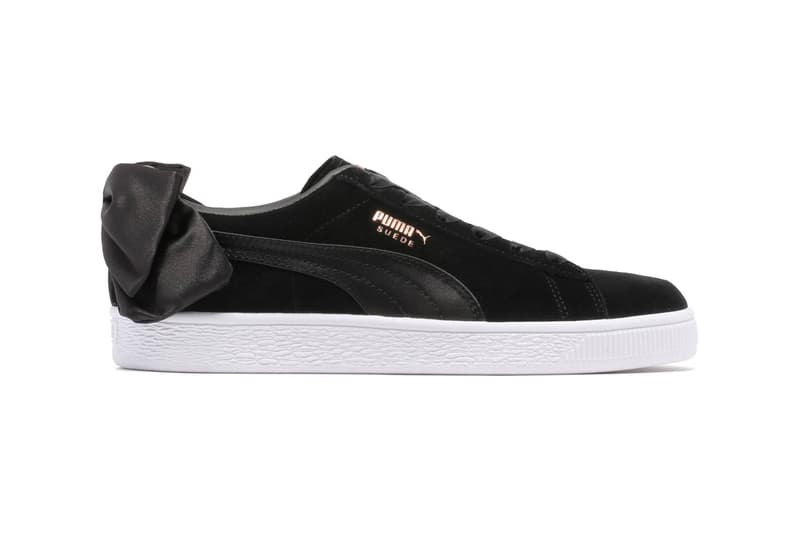 PUMA Suede Bow Black