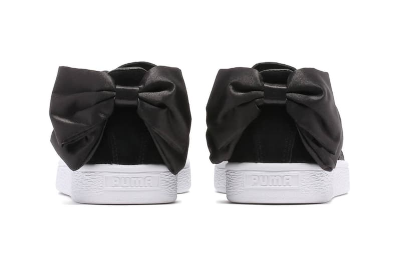 PUMA Suede Bow Black