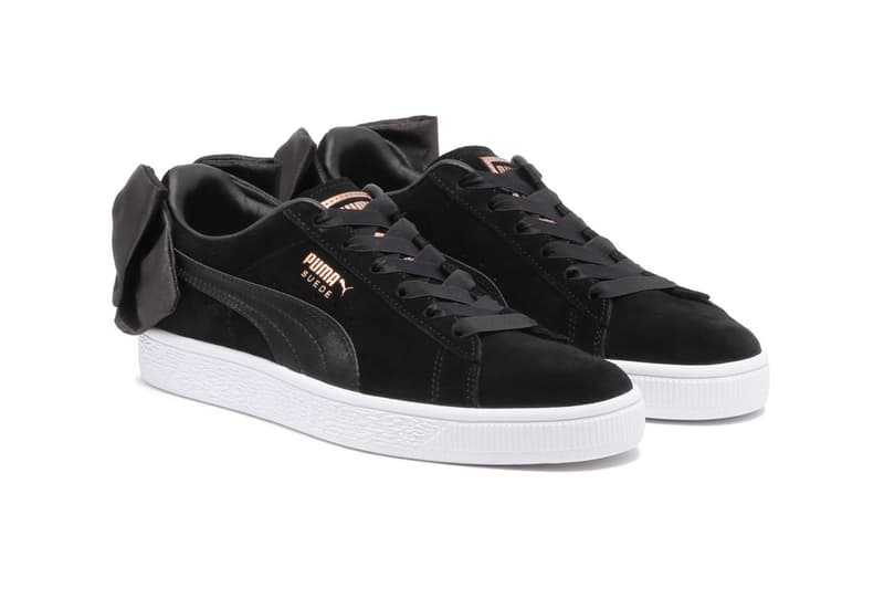 PUMA Suede Bow Black