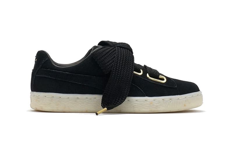 PUMA Suede Heart Fabulous Black