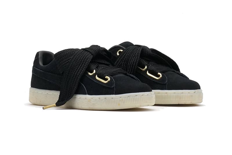 PUMA Suede Heart Fabulous Black