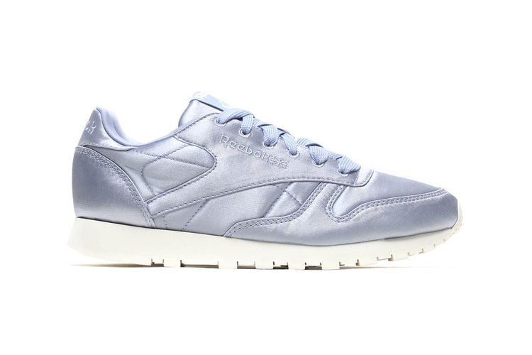 Reebok's Classic Leather Satin Gets a "Purple Fog" Makeover