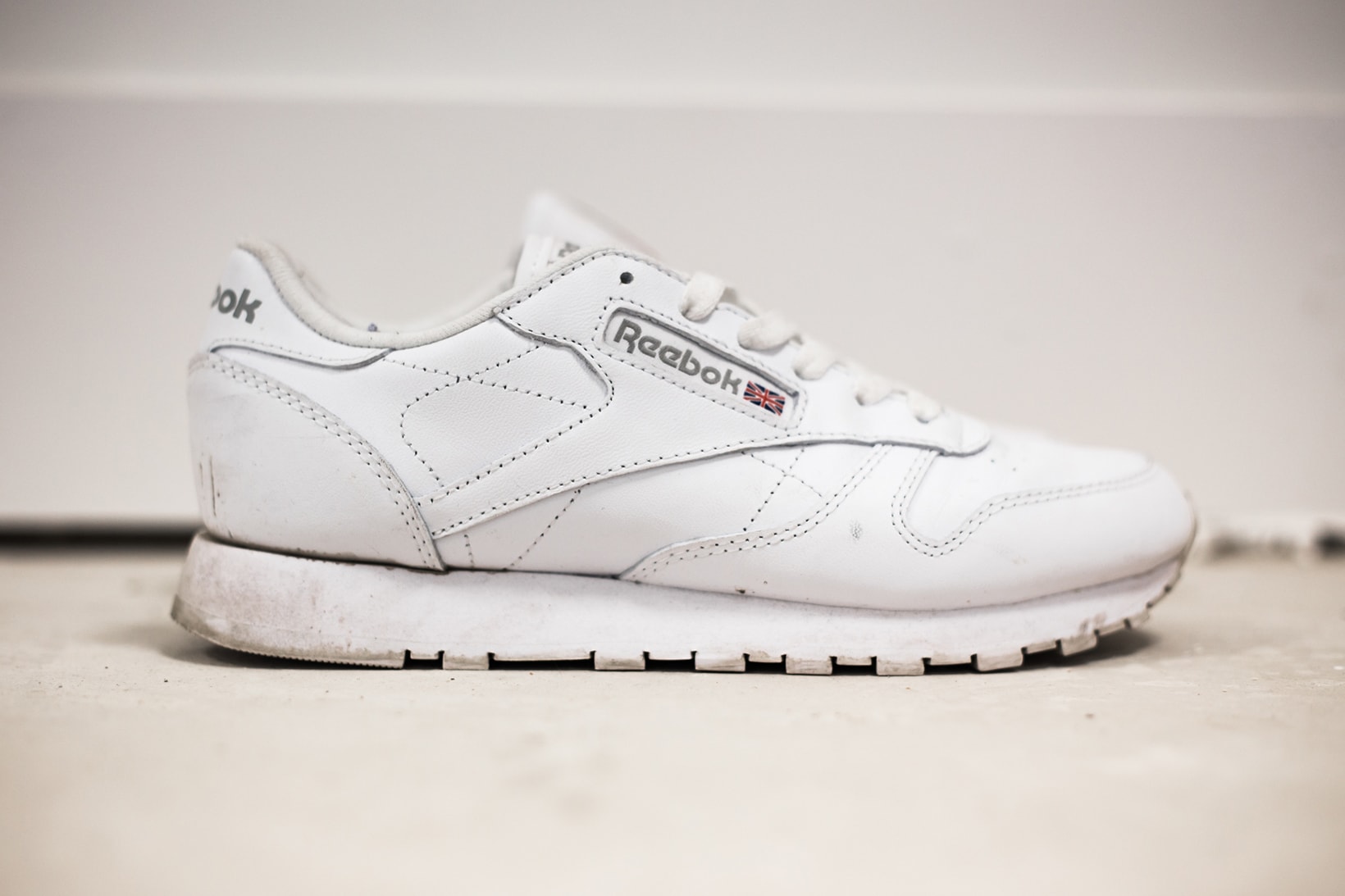 Sneaker Reebok Hypebae Classic Review Leather White |