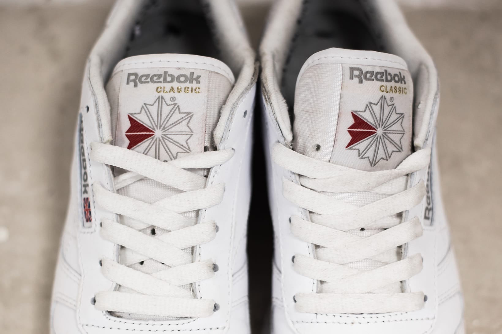 Reebok Classic Leather White Sneaker 