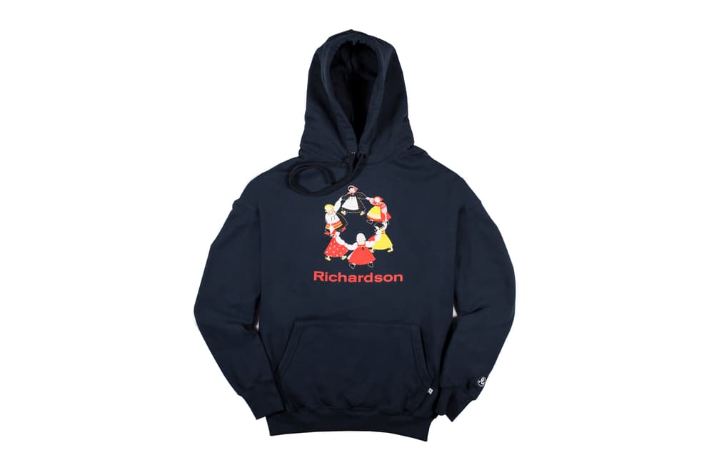 Richardson Spring/Summer 2018 Delivery Hoodies Sweatshirts T-Shirt Staples Streetwear Pink White Black Beige