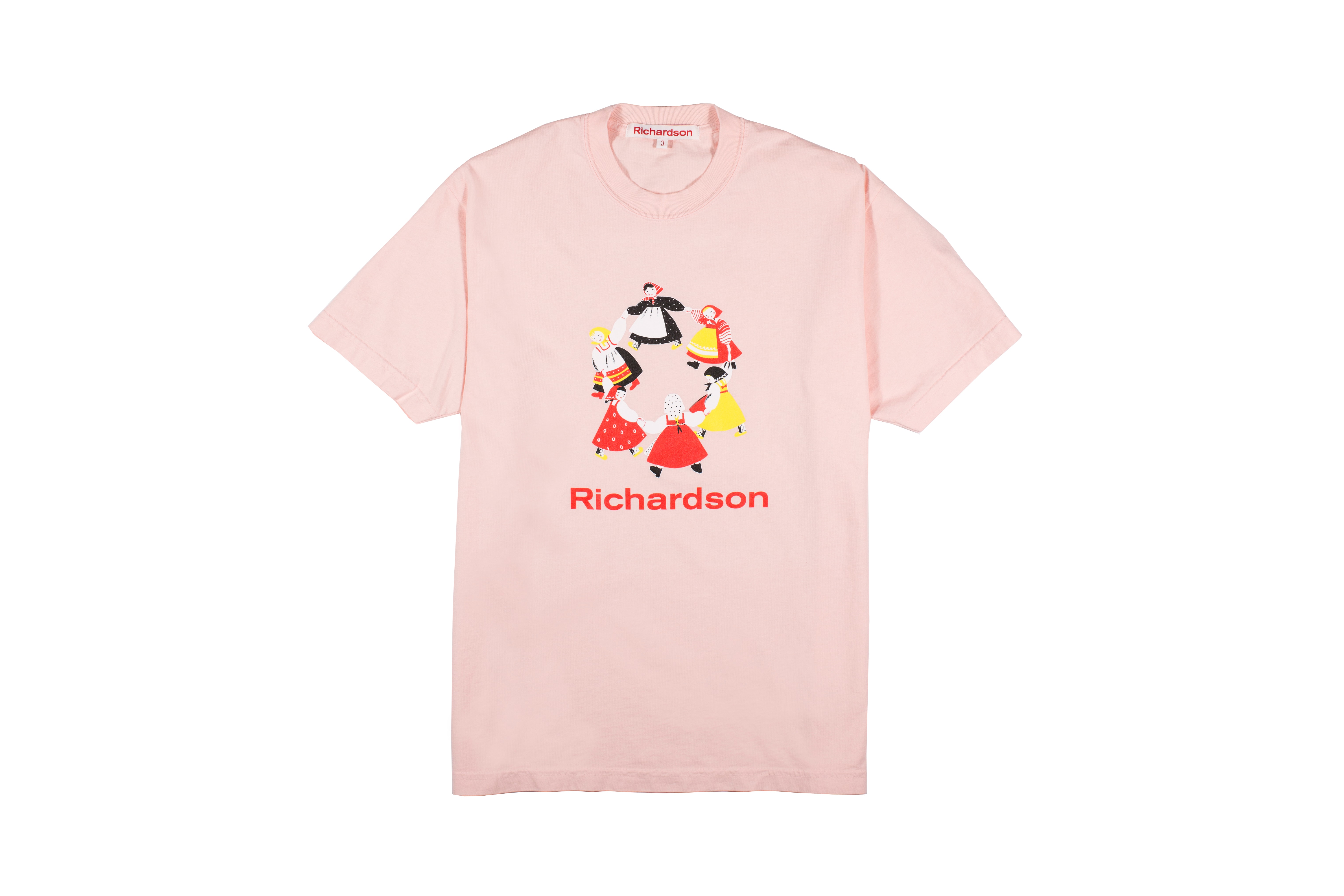 Richardson Spring/Summer 2018 Delivery Hoodies Sweatshirts T-Shirt Staples Streetwear Pink White Black Beige