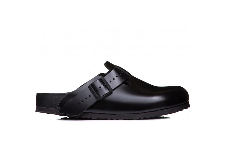 rick owens birkenstock clog