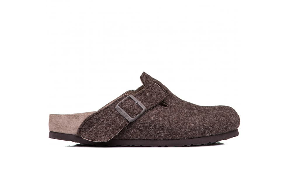 Rick Owens x Birkenstock Collaboration Pre-Order Collection Sandals Grey Pony Hair
